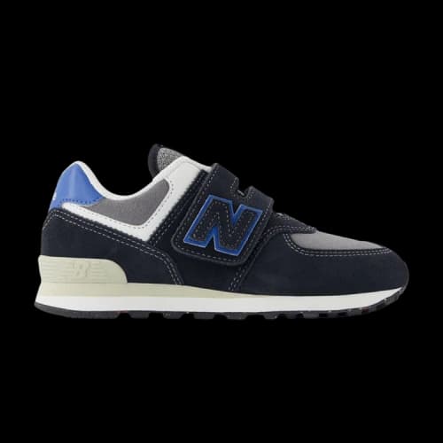 New Balance 574 Wide 'Black Blue'