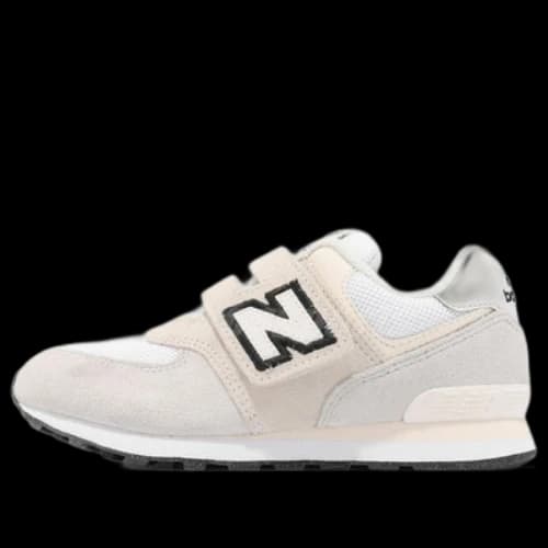 (PS) New Balance 574 Wide 'Nimbus Cloud Black'