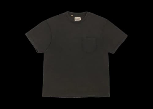 Gallery Dept. Plain Vintage Pocket T-shirt Black