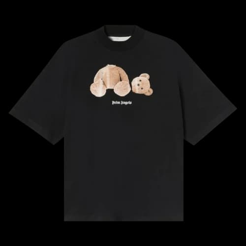 Palm Angels Bear Loose Tee 'Black Brown'