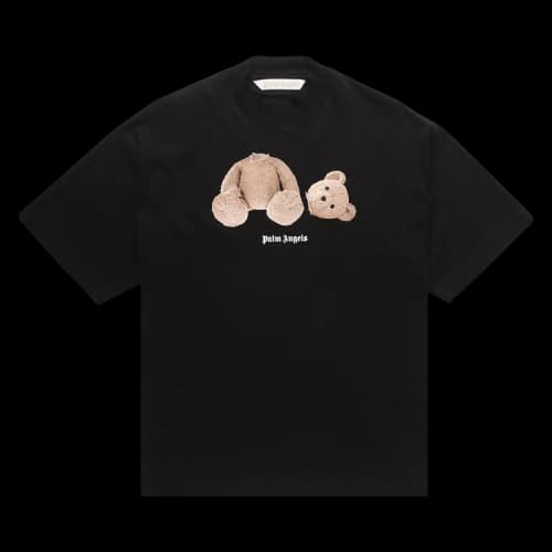 Palm Angels Bear Loose Tee 'Black/Brown'
