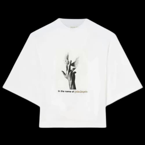 Palm Angels Wings T-Shirt 'White'