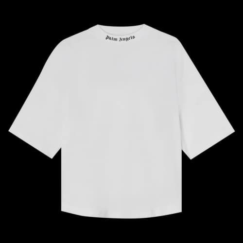 Palm Angels Classic Logo Over T-shirt White/Black