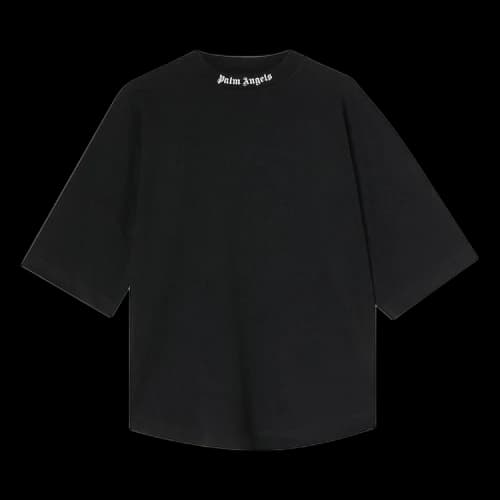 Palm Angels Women's Classic Logo Oversize T-shirt Black