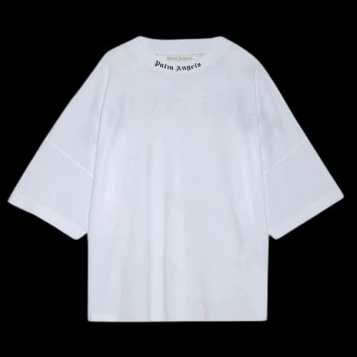 OFF-WHITE Classic Logo Over Tee White/Black