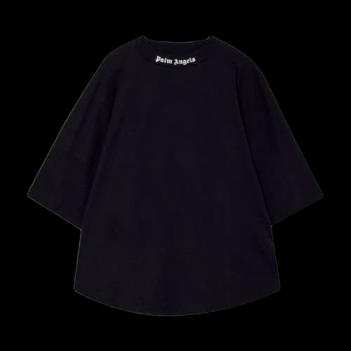 Palm Angels Classic Logo Over Tee 'Black/White'