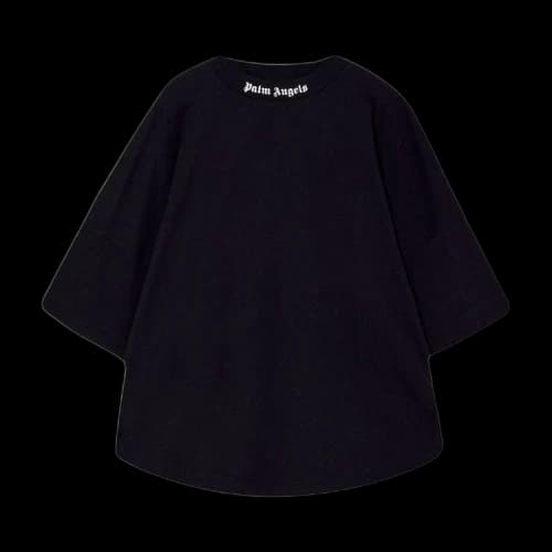 Palm Angels Classic Logo Over Tee 'Black/White'