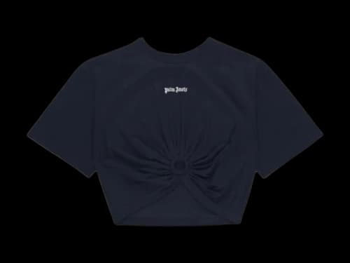 Palm Angels Classic Logo Ring T-shirt Black