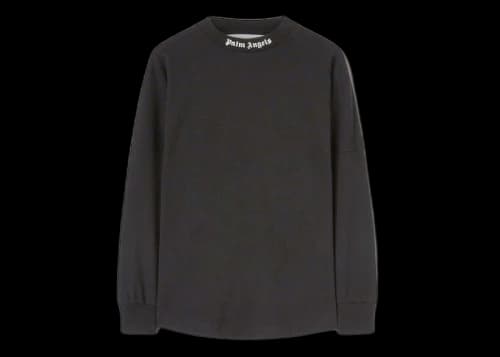 Palm Angels Classic Oversized LS Tee Black