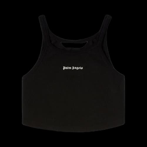 Palm Angels Classic Logo Tank Top 'Black'
