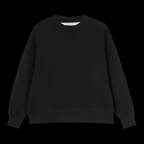 Palm Angels Classic Logo Crewneck 'Black/White'