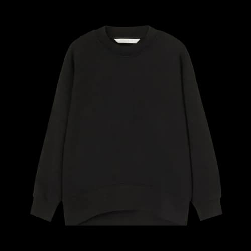 Palm Angels Classic Logo Crewneck 'Black/White'