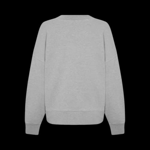 Palm Angels Patch Star Classic Crewneck Sweatshirt 'Lilac White'