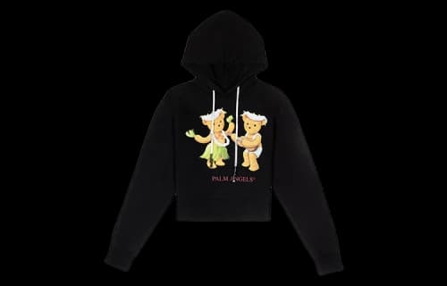 PALM ANGELS Bear Jacket Black