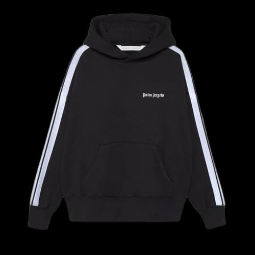 Palm Angels Track Hoodie 'Black/White'