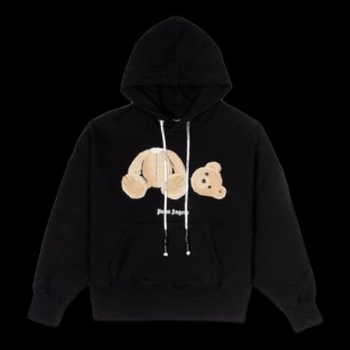 PALM ANGELS Black Kill The Bear Over