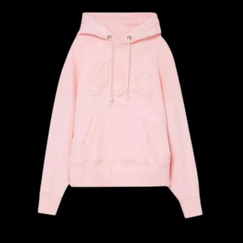 Palm Angels Women's Bear Hoodie Pink
