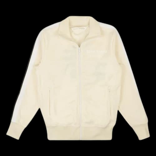 Palm Angels Classic Side Stripe Track Jacket 'Off White'