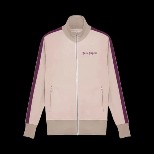Palm Angels Women's Classic Track Jacket Mauve