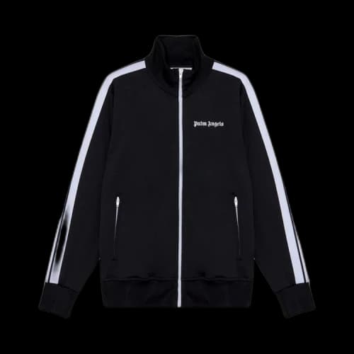 Palm Angels Classic Track Jacket 'Black/White'