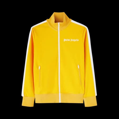 Palm Angels Classic Track Jacket 'Yellow/Butter'