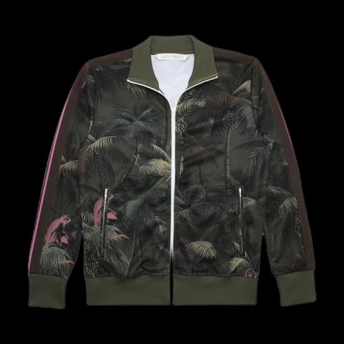 Palm Angels Jungle Track Jacket 'Military Green'