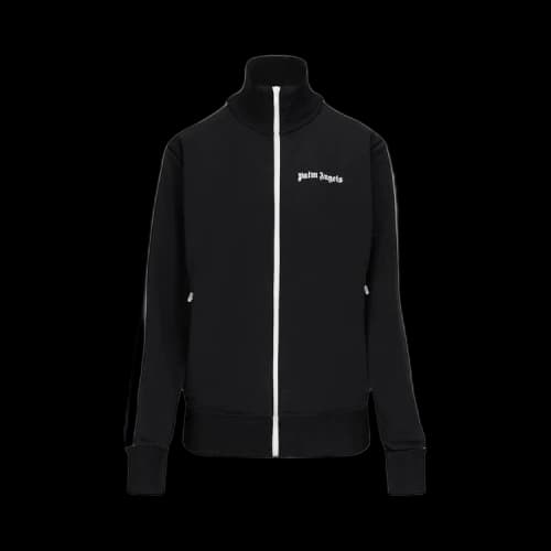 Palm Angels Classic Track Jacket 'Black/White'