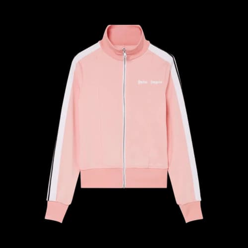 Palm Angels Classic Track Jacket 'Pink/White'
