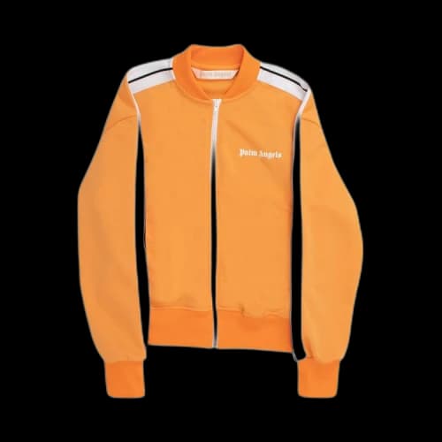 Palm Angels Ultralight Bomber Track Jacket 'Mock/Orange'