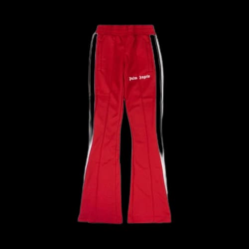 Palm Angels Logo Skinny Track Pants 'Red'