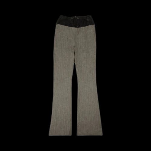 Palm Angels Pinstripe Pant 'Grey'