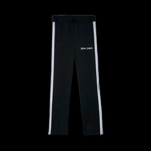 Palm Angels Women's Classic Track Pants Black/White