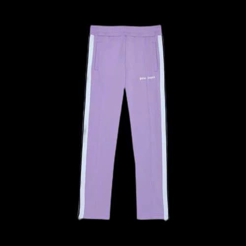 Palm Angels Track Pants 'Lilac/White'
