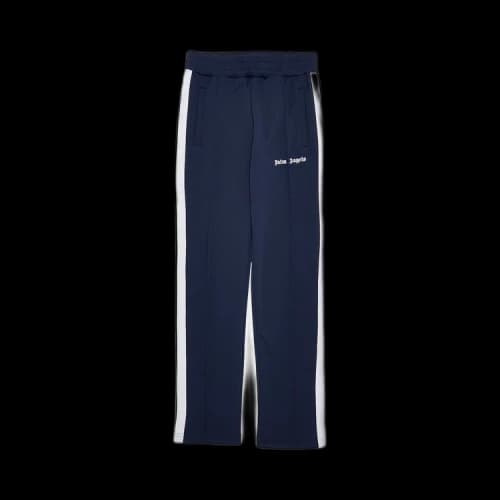 Palm Angels Classic Track Pants 'Navy/White'