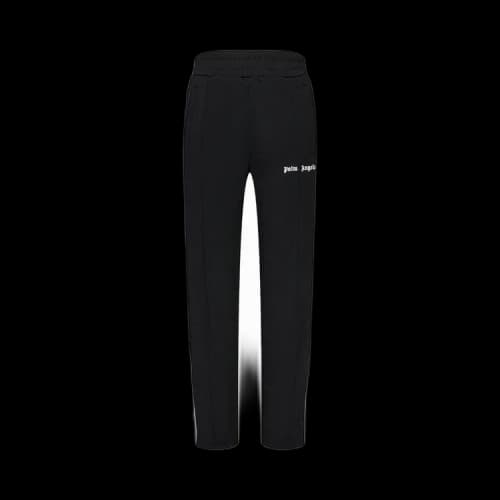 Palm Angels Classic Track Pants 'Black/White'