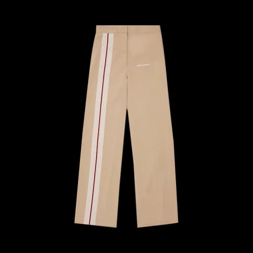 Palm Angels Loose Track Pants 'Nougat Beige'