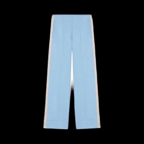 Palm Angels Milano Loose Track Pants 'Dusty Blue'