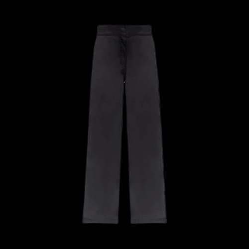 Palm Angels Reversed Waistband Chino Pant Black