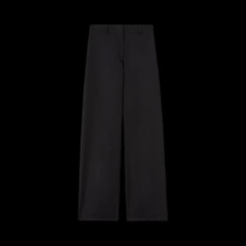 Palm Angels Logo Suit Pants Black