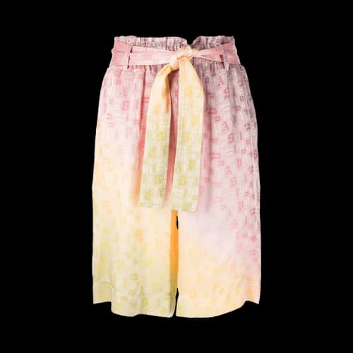 Palm Angels x The Webster Degrade Monogram Pajama 'Fuchsia/Orange'
