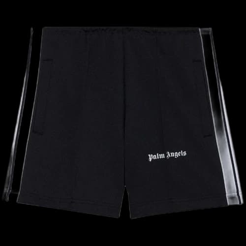 Palm Angels Track Shorts 'Black/White'