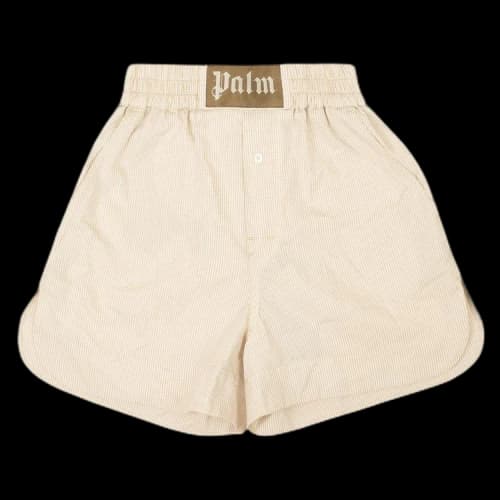 Palm Angels Boxer Shorts 'Beige'