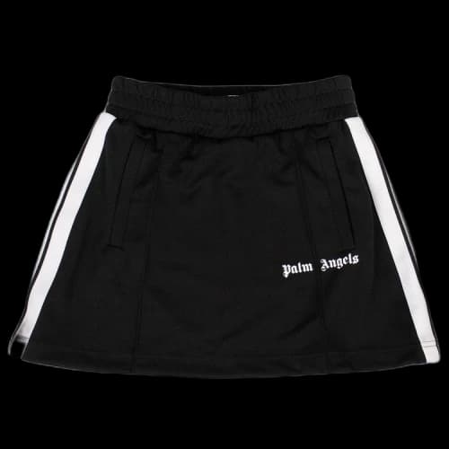 Palm Angels Side Stripe Mini Track Skirt 'Black'