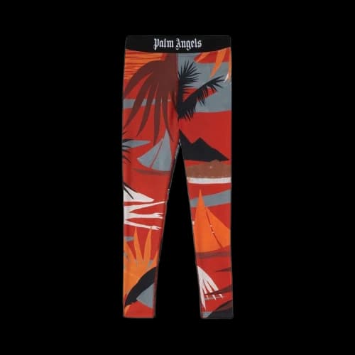 Palm Angels Hawaii Leggings 'Multicolor'
