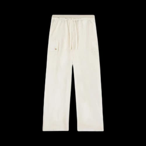 Palm Angels Parachute Pants White