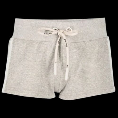Palm Angels Angels Lurex Shorts 'Light/Grey'