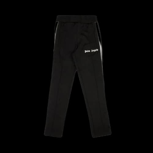Palm Angels Womens Track Pants Black/White