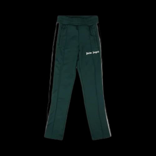 Palm Angels Classic Track Pant 'Green/White'