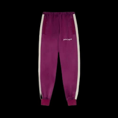 Palm Angels Luxury Track Pant 'Burgundy'