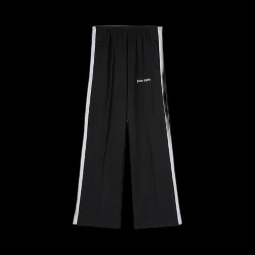 Palm Angels Loose Track Pants 'Black/White'